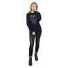 Coco Womens/Ladies Skull Cotton Sweatshirt