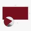 Self-Adhesive Panel With Print - Perfect For The Kitchen 120x60 cm Burgundy Color