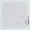 Paul Joe Mini Gauze Handkerchief Cat Handkerchief 20cm Paul Joe PAUL JOE ACCESSOIRES & Women's (Ivory) [100% Cotton] Women's & & 107082-0502-20