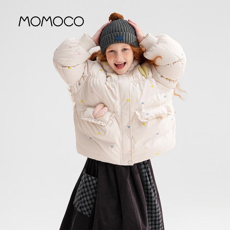 Детская пуховая куртка MOMOCO 'Сладкое сердце'