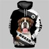 Newfoundland German Shepherd Dog Dog Series Hoodies 3D Printed Graphic Hoodie Men Women Sweatshirt Pullover Harajuku Streetwear