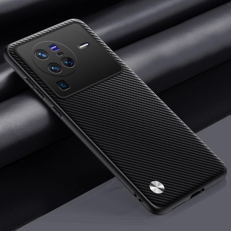Роскошный чехол из искусственной кожи для Vivo X80 Pro X80 Lite X Note, силиконовый защитный чехол для телефона Vivo X70 X90 Pro Plus 5G Coque