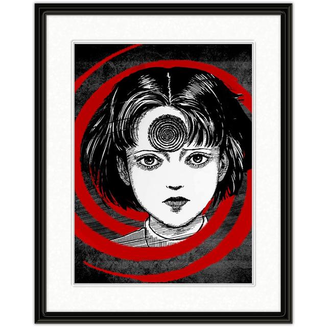 Дзюндзи Ито комиксы ужасов постеры и принты Tomie аниме холст живопись для стены спальни все художественные фотографии Декор в гостиную