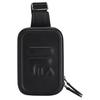 New Polyurethane Sling Bag Mini Unisex Jet Black F13U529133F-BK