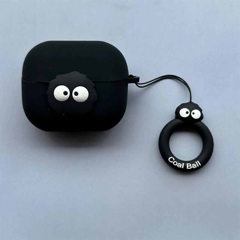 Compatible with Samsung Galaxy Buds 1/1 Pro wireless Bluetooth earphone protective case with cartoon fruit soft shell