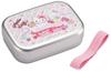 Aluminum Lunch 370ml Insulated with Lunch Made In Sanrio Hello Kitty Fancy Snacks for Girls Children's Box, Capacity, Storage, Belt, Japan, &