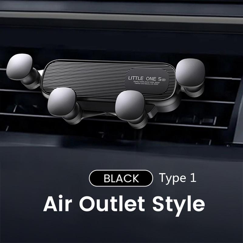 Gravity Car Phone Holder Air Vent Mount Cell Phone Holder In Car Mobile Support For iPhone 13 12 Xiaomi Universal GPS Stand