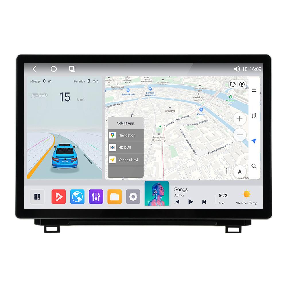 13-дюймовый Android 12 Автомобильный Стерео Радио Плеер GPS для Toyota Tundra Sequoia 2014-2018