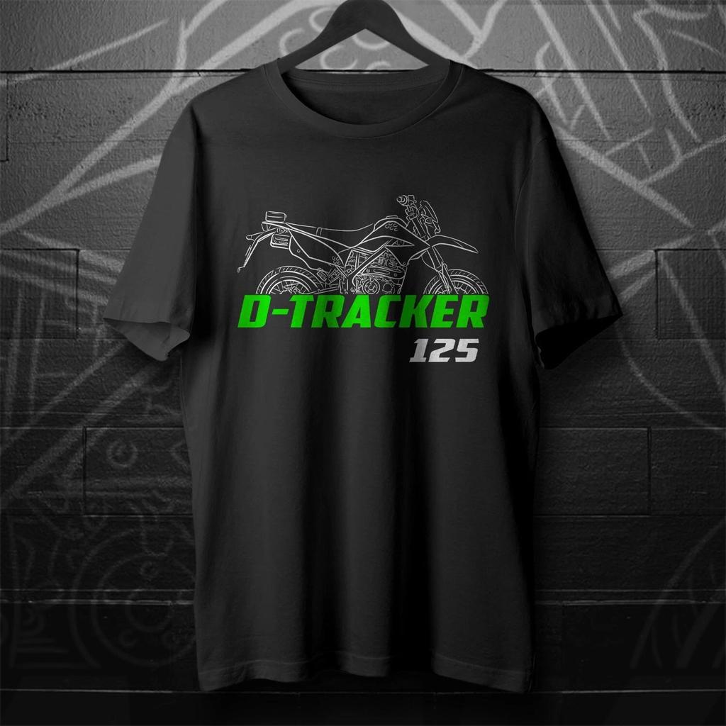 For Kawasaki D-Tracker 125 2010-2014 fans - Motorcycle T-Shirt
