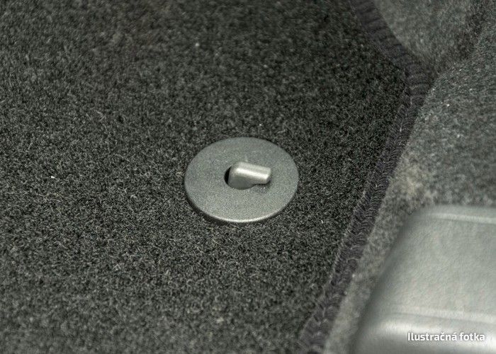 Tapis De Sol - Subaru Impreza 2007-2011 - Velours Noir - 4 Pièces - Renforcé À La Pédale