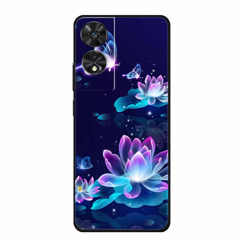 Phone Case For TCL 505 Back Cover Case Shockproof Black Silicone Soft Funda For TCL 505 Case 6.75" Coque For TCL505 Shell Capas