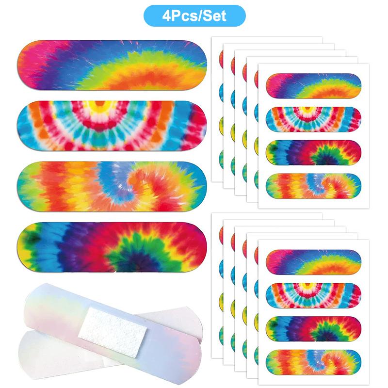 Водостойкие дышащие милые мультяшные пластыри для гемостаза, клейкие повязки, аптечка первой помощи для детей