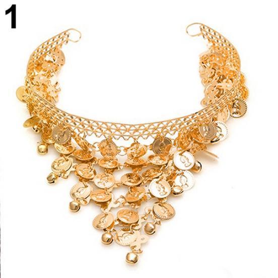 Женский головной убор для танца живота, аксессуары, костюм для танцев, повязка на голову с блестками, AVE