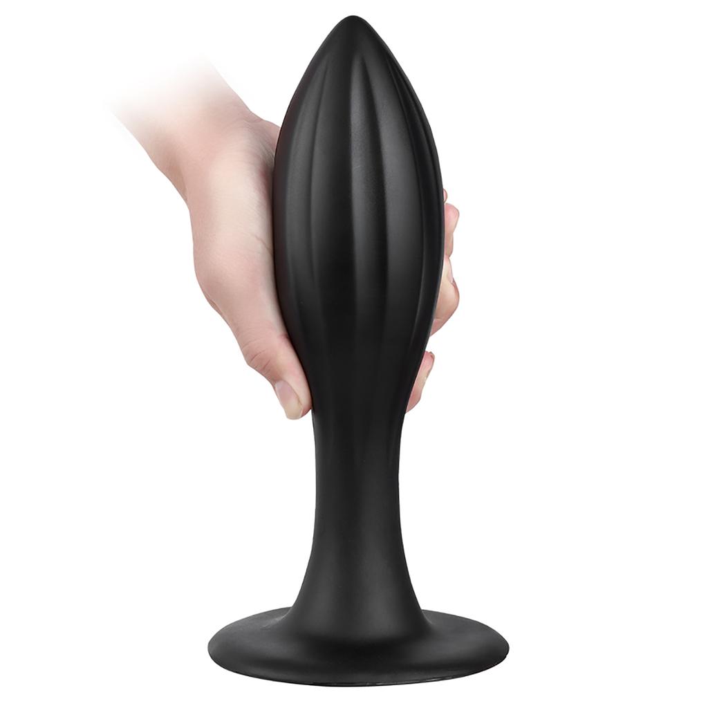 Adult Anal Sex Unisex Toy Dilator Prostate Massgaer Plug With Strong Suction Cup