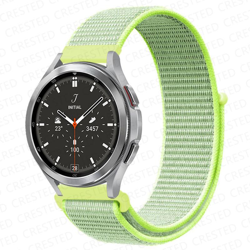 Ремешок 22 мм 20 мм для Samsung Galaxy watch 4 classic/46 мм/Active 2/3/Gear S3/браслет amazfit correa Huawei watch GT 2/3 Pro Band