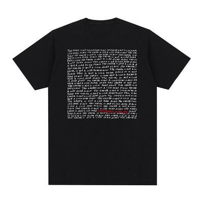 Explosions in the Sky Винтажная футболка пост-рок группа Альтернативный Инди Хлопок Мужская футболка Новая Футболка Женские Топы
