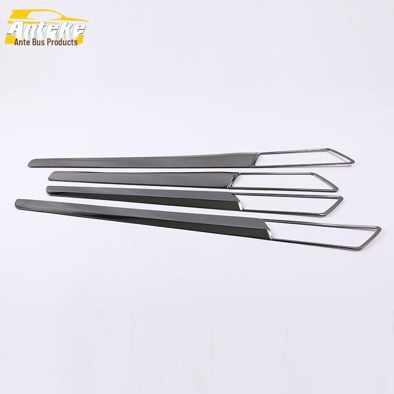 17 Kodiak Door Trim: Anti-Scratch Bright Strip & Bumper Edge Sticker