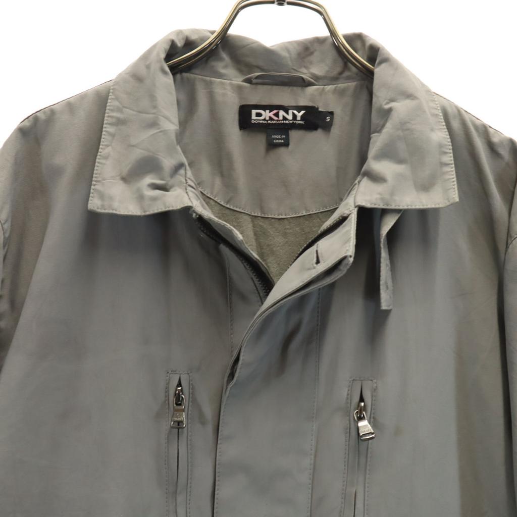 DKNY DONNA KARAN NEW YORK Куртка S серый Мужская Б/у