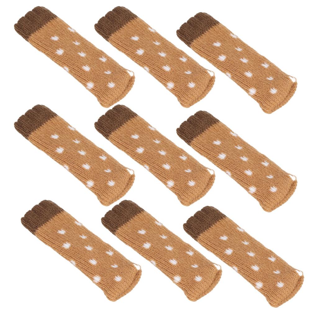 24 шт. Защита ножек стула 2 слоя Накладки-колпачки для мебели Чехлы Напольные бесшумные накладки Коврики Аксессуары