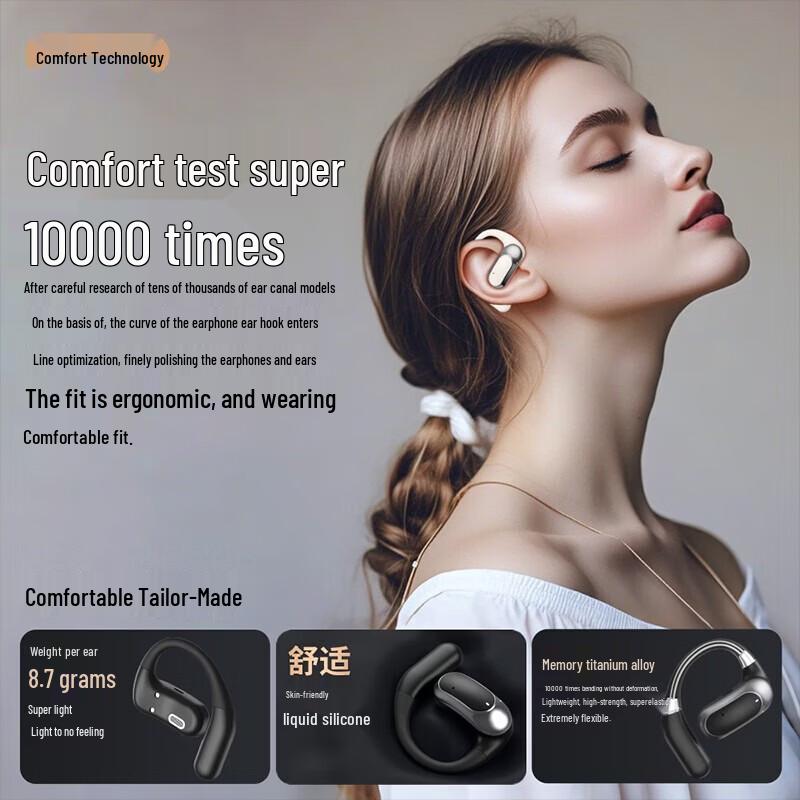 Newsmy LY56 Open-Ear Sports Bluetooth Headset