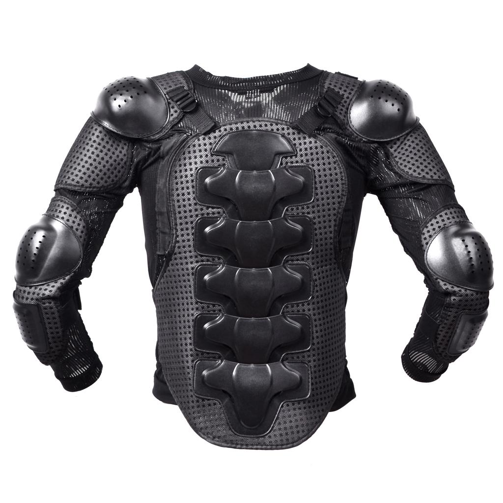 Cross -country Motorcycle Armor Coat Riding Locomotive Armor Armor Protective Chest Elbow Elbow Prevention Ride Uniform