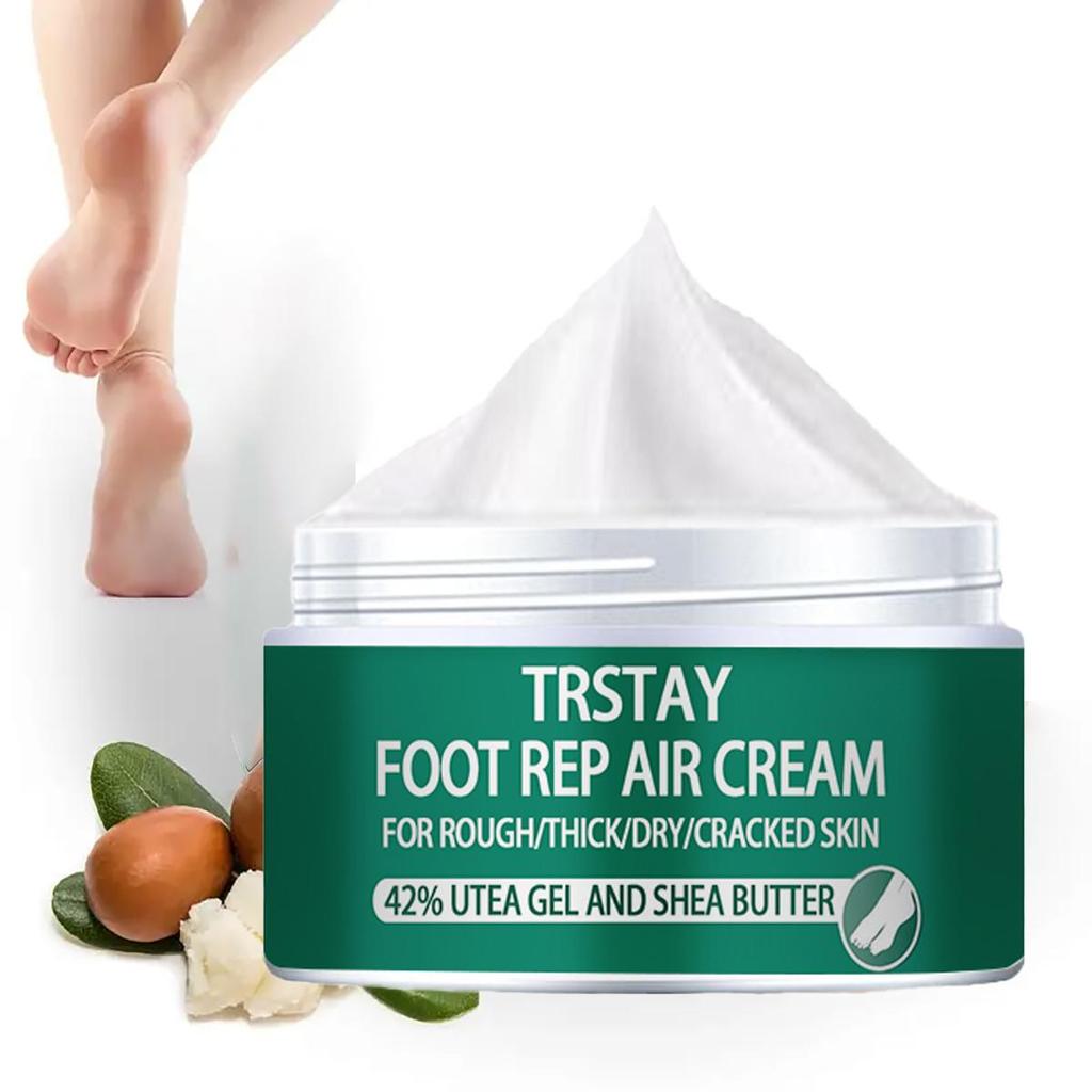 Восстанавливающий крем для ног, который осветляет тон кожи, увлажняет, осветляет тусклость и укрепляет кожу.