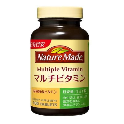 By Otsuka Pharmaceutical Мультивитамины 100 таблеток - Запас на 100 дней