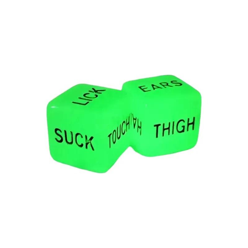 Sex Toys For Couples Adult Games Funny Sex Dice 12 Sides Sex Romance Love Humour Gambling Erotic Craps Dice Bar Toy Couple Gift