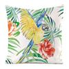 Nordic Tropical Jungle Style Digital Printing Short Plush Pillow Covers For Car Sofa Office Cushion Cover Home Goods