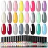 138 цветов гель-лак для ногтей 7 мл лак для ногтей Гибридный гель УФ-гель для ногтей Soak Off UV LED Блестящие гели для ногтей Дизайн ногтей