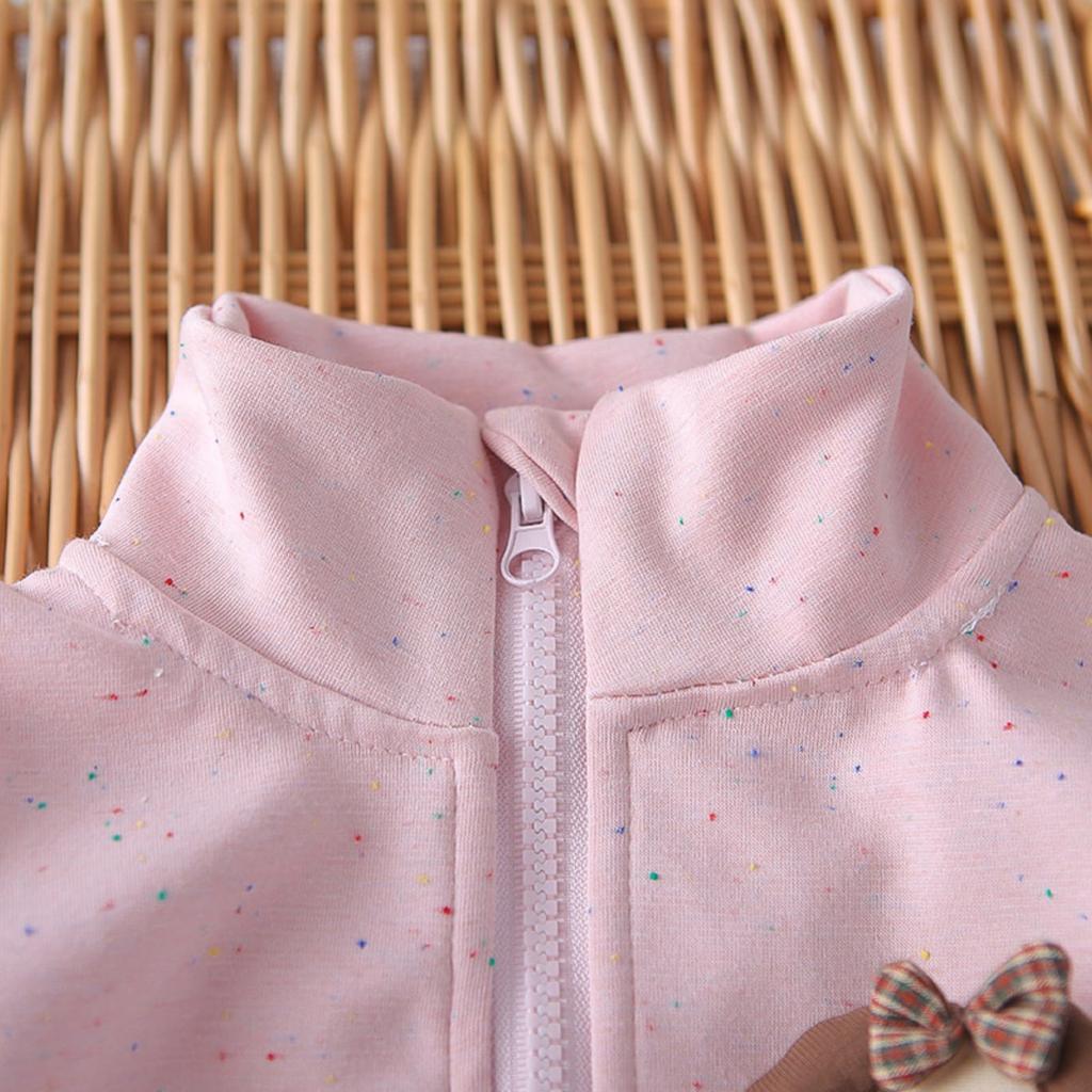 Детский повседневный комплект с длинным рукавом, удобные наряды для повседневной носки