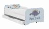Детская кровать MIKI 140x70 СТЕГОЗАВР