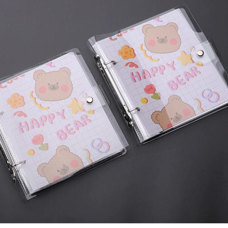 Прочный ПВХ-альбом для фотокарточек с 50/100 карманами для максимальной защиты фотографий