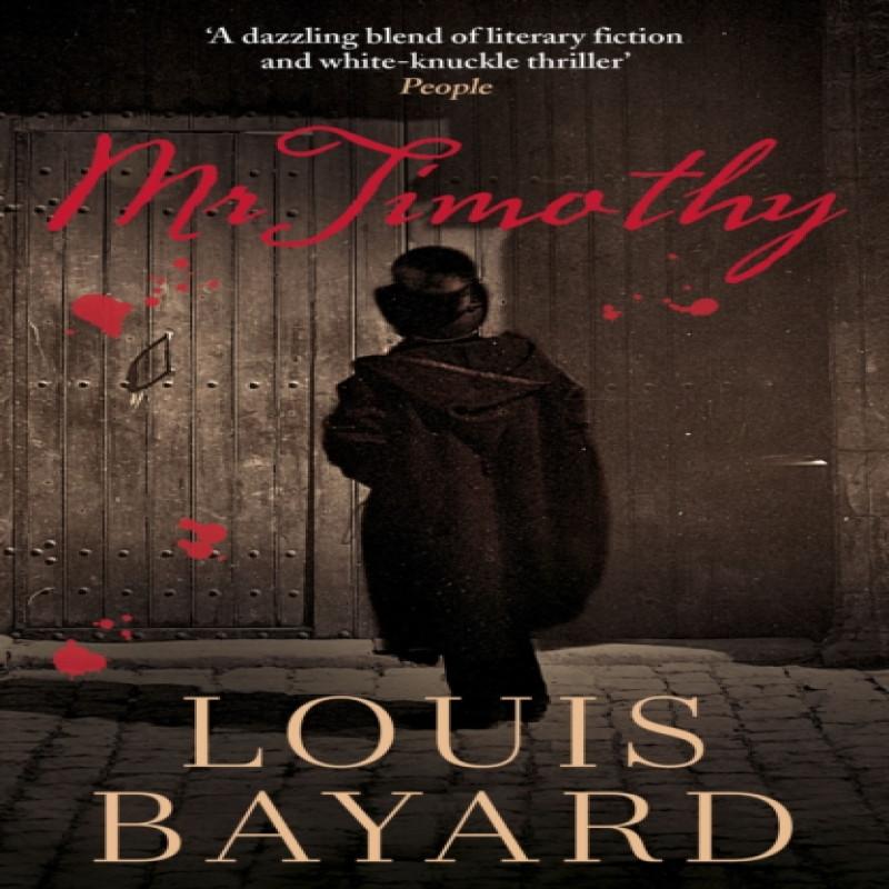 Mr Timothy by Louis Bayard Paperback Book 9781399801973