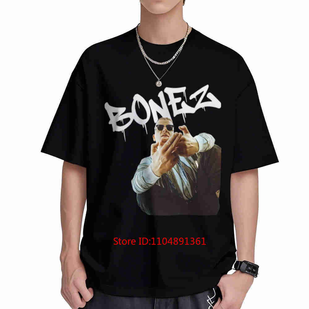 Bonez Mc Tour Short Sleeve Tee 100 Cotton TShirt