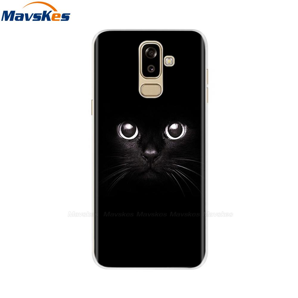 Для Samsung Galaxy J8 2018 Чехол j810 j810f sm-j810f Силиконовый Funda Задняя крышка Мягкий чехол из ТПУ Для Samsung Galaxy J8 2018 J 8 Чехол