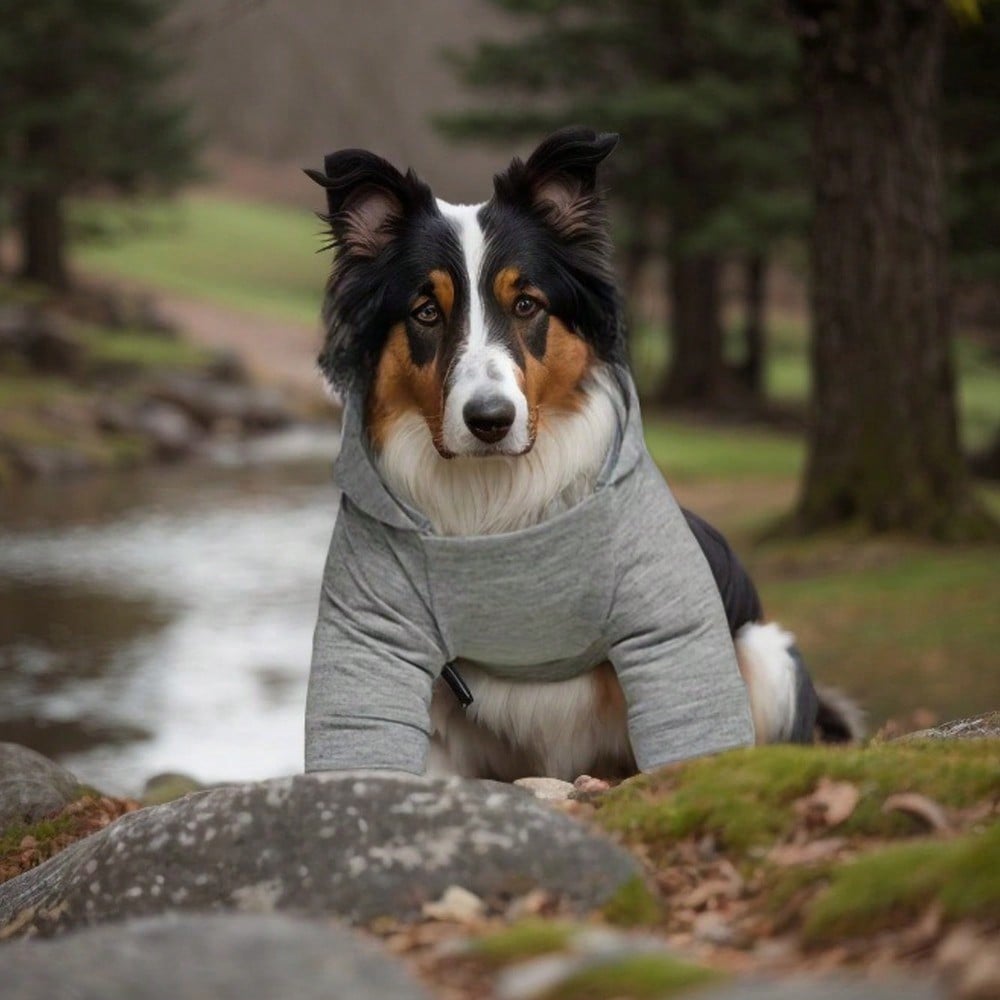 New autumn and winter cat and dog hoodies, cartoon hoodies, sports style dog and cat pet hoodies