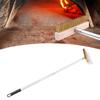 Pizza Oven Brush with Copper Bristles for Commercial Grade Sturdy Accessories Multifunctional Grill