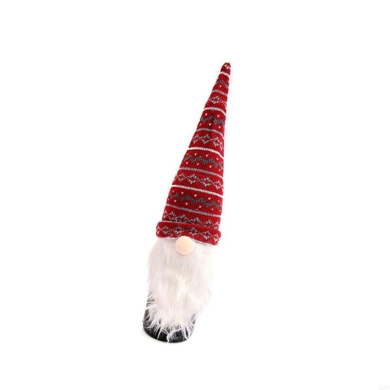 Holiday Wine Bottle Cover Santa Design User Friendly Decoration Family Activity Craft Item X3UC