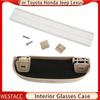 Чехол для автомобильных очков, держатель для солнцезащитных очков, коробка для Jeep Commander Compass Toyota Corolla Vios Yaris Honda Fit Lexus NX UX
