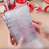 Transparent Acrylic Water Ripples Money Saving Book Large Capacity Savings Binder  Get Rich