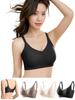 Seamless Bra Slimming Reduced Sagging Breast Correction High Gathers Armpits To Make Them Look Highly Gentle On the Can Be Used 24 Hours a Mesh Design