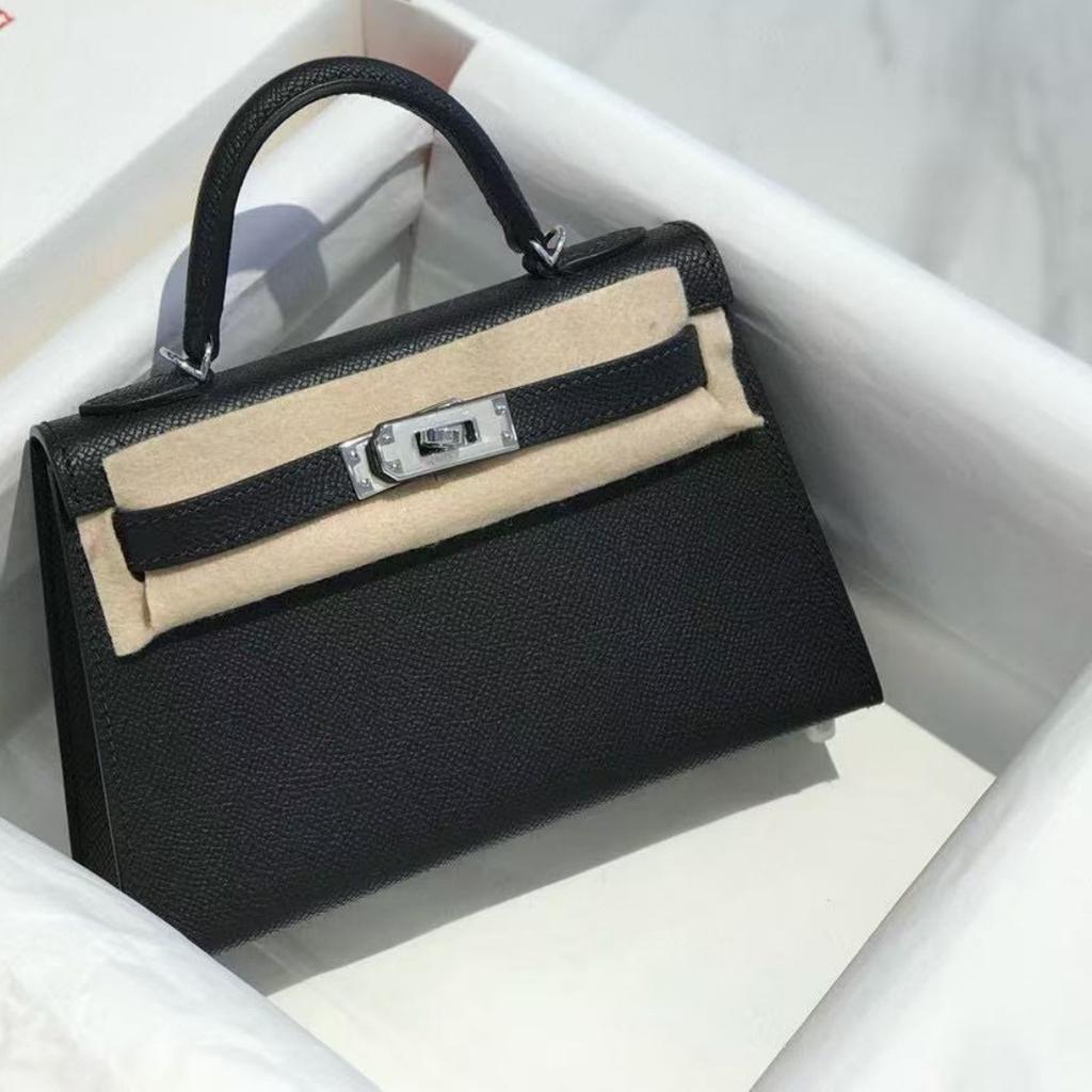 Euli Портативная цепочка-веревка второго поколения Пятизолотая пряжка с одним листом Мини-стиль для ношения через руку Женская сумка Замок с пряжкой