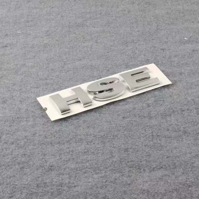 For Land Rover Tail Badge Discovery 4 V8 HSE Diesel Edition Emblem, Discovery 3 Letter Badge Displacement Logo Body Sticker jvhn2