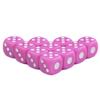 D6 Gambling Small Dice 14mm 10PCS Standard Dot Accessories for Gambling, Tabletop Game