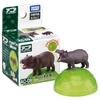 Takara Tomy Ania Hippopotamus Animal Dinosaur Toy for Ages 3 and Up AC-09 (Children)