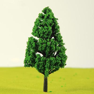 5 шт. 10 см. Модель деревьев, садовый поезд, железная дорога, архитектурный пейзаж, макет