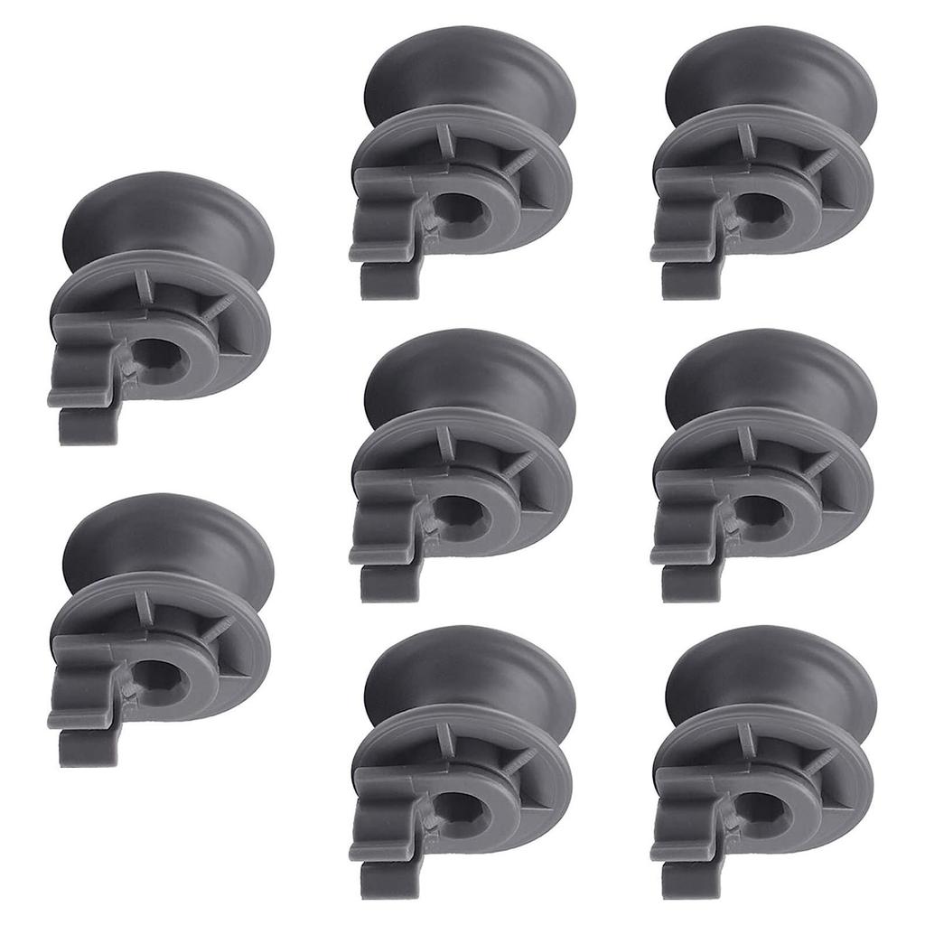 Efficient Dishwasher Wheel Replacements Dishwasher Rollers Home Appliances Part Dishwasher Upper Rollers Plastic Texture
