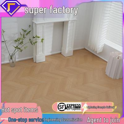 Европейский ламинат класса люкс шириной 300 мм, с замковым соединением «елочка», для дома или коммерческого использования