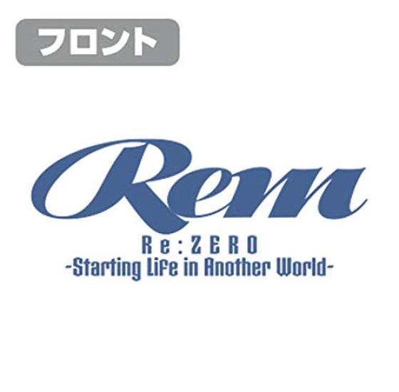 Cospa Life in Another Rem Zip Parka MeMory Snow MIX GRAY размер S ReZERO -Starting World- Ver.